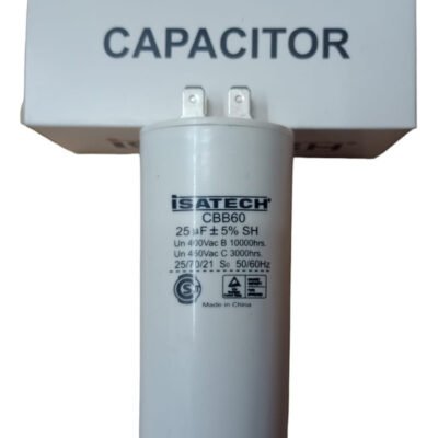 Capacitor 25 Uf Isatech Ghg