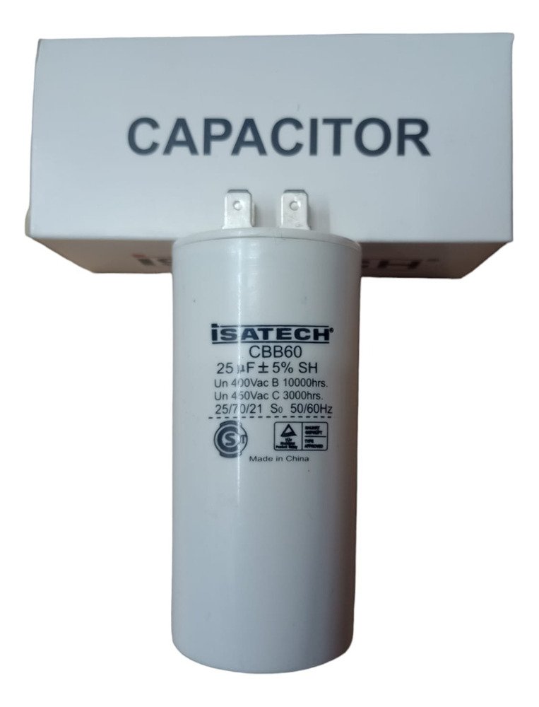Capacitor 25 Uf Isatech Ghg