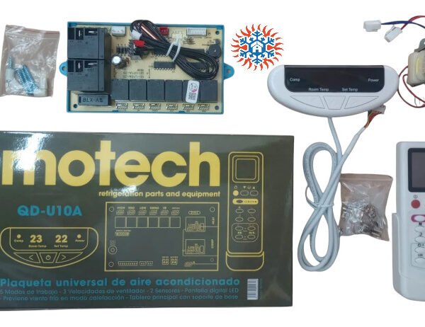 Plaqueta Piso Techo U010 Universal C/control Y Display Ghg - Image 1