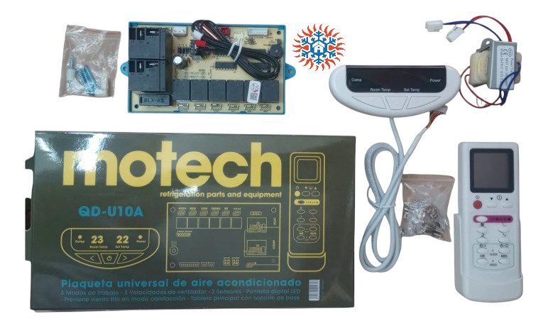 Plaqueta Piso Techo U010 Universal C/control Y Display Ghg