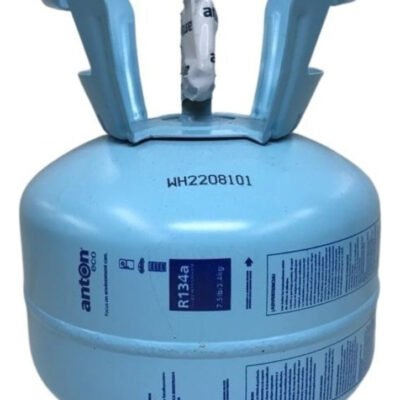 Garrafa Gas Refrigerante Anton R134a 3.4 Kg Ghg