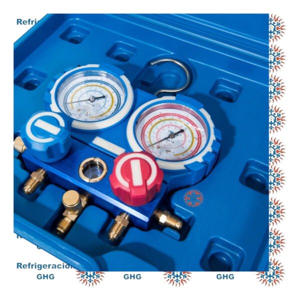 Maletin Manifold Vmg-2-1234yf  Value  Ghg - Image 5