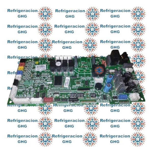 Placa De Aire Acondicionado Grz63-a1 V2.4 Ghg - Image 3