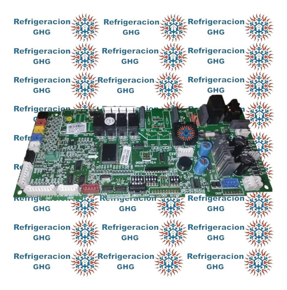 Placa De Aire Acondicionado Grz63-a1 V2.4 Ghg - Image 3