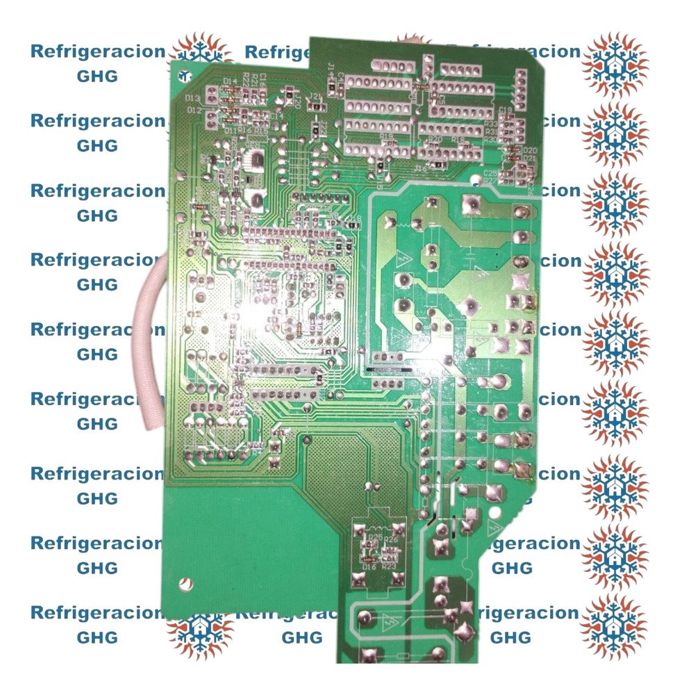 Placa De Aire  Acondicionado Ce-kfr32g  Frio-calor Ghg - Image 4