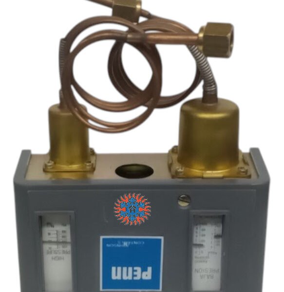 Presostato Baja Y Alta Penn 271 Ap12 7262 Ghg - Image 1