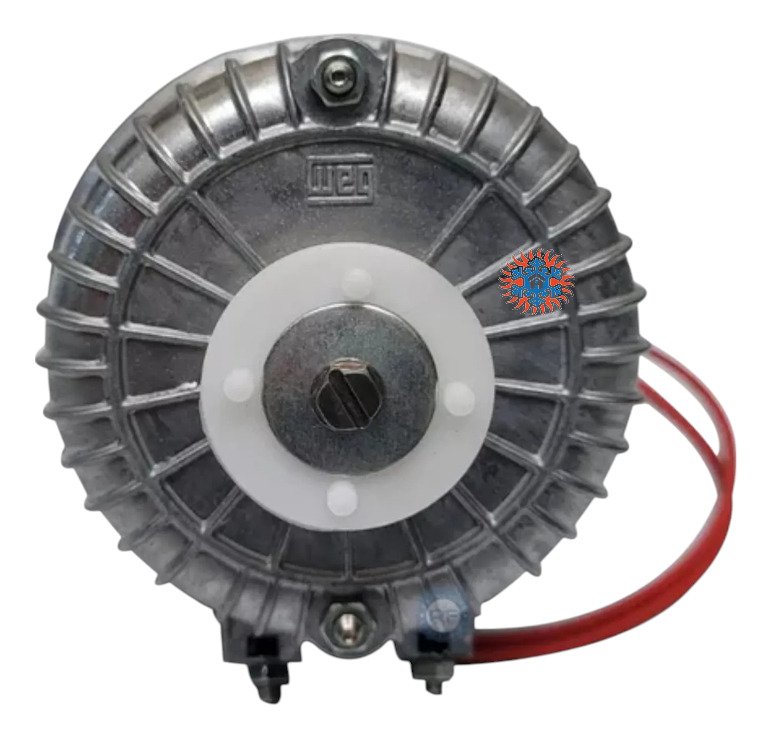 Motor Forzador Redondo 9w Weg Con Base Ghg