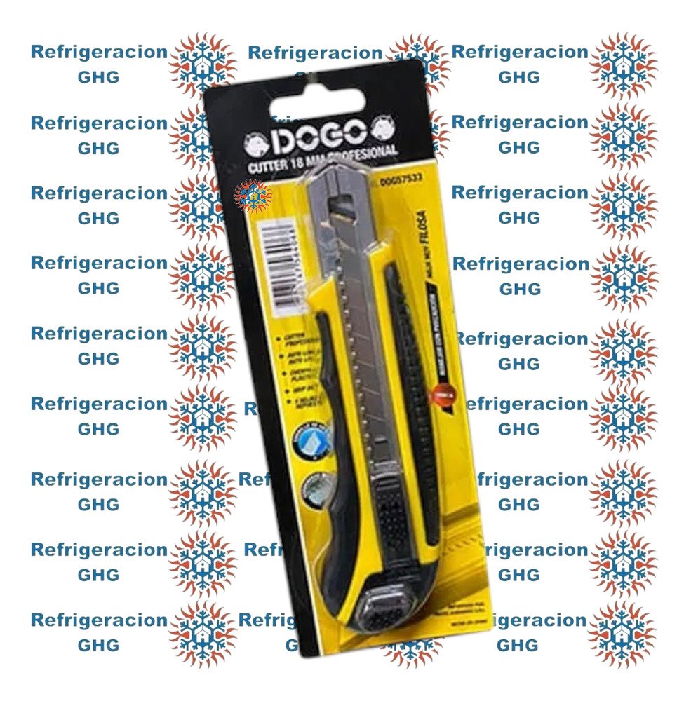Cutter Cuchilla Hoja Partida 9 Mm Uso Profesional Dogo Ghg - Image 3