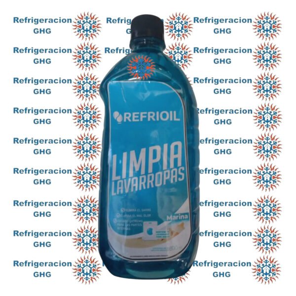Limpia Lavarropas Refrioil Quita Sarro Y Olores 800 Ml Ghg - Image 2