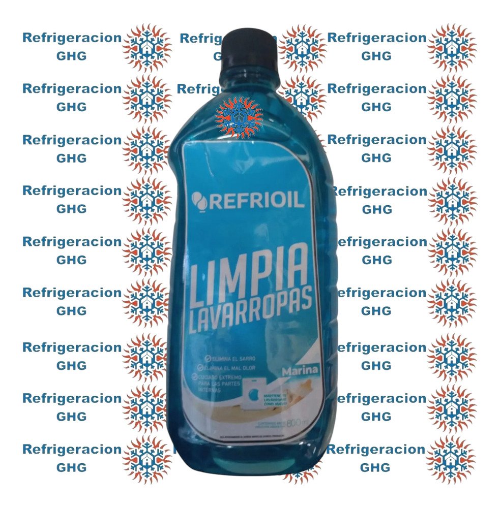 Limpia Lavarropas Refrioil Quita Sarro Y Olores 800 Ml Ghg - Image 2