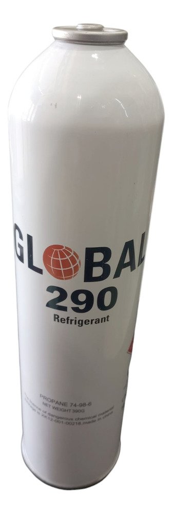 Lata Gas R290 Global 400grs Ghg