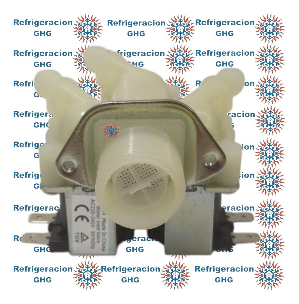 Electrovalvula Lav.  3 Vias 180º Whirpool  Ghg - Image 3