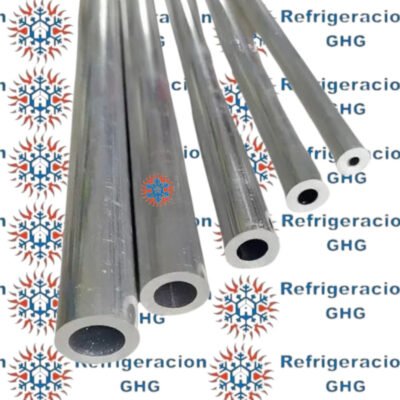 Caño 1/2 Aluminio Refrigeración 1,25mm Espesor X Metro Ghg - Image 2