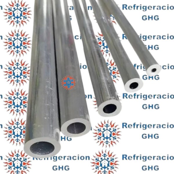 Caño 1/2 Aluminio Refrigeracion 1,25mm X Metro Ghg - Image 2