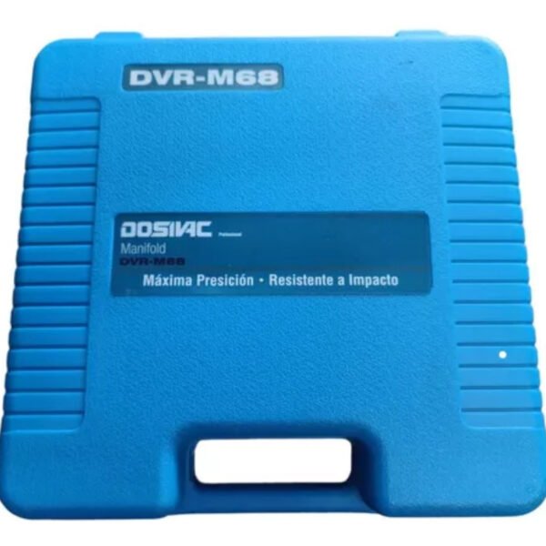 Manifold Maletín Dvr-m68 By Dosivac Multigas Ghg - Image 3
