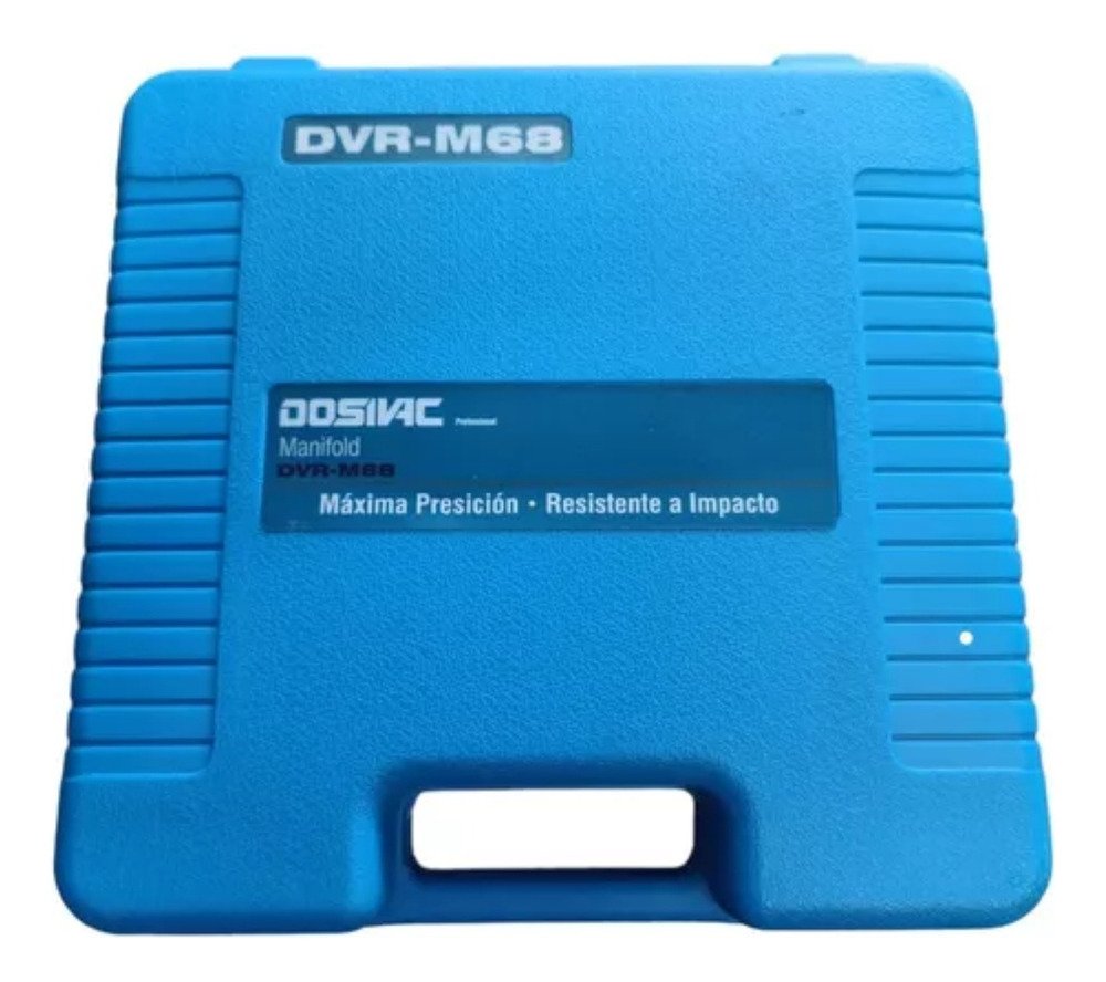 Manifold Maletín Dvr-m68 By Dosivac Multigas Ghg - Image 3