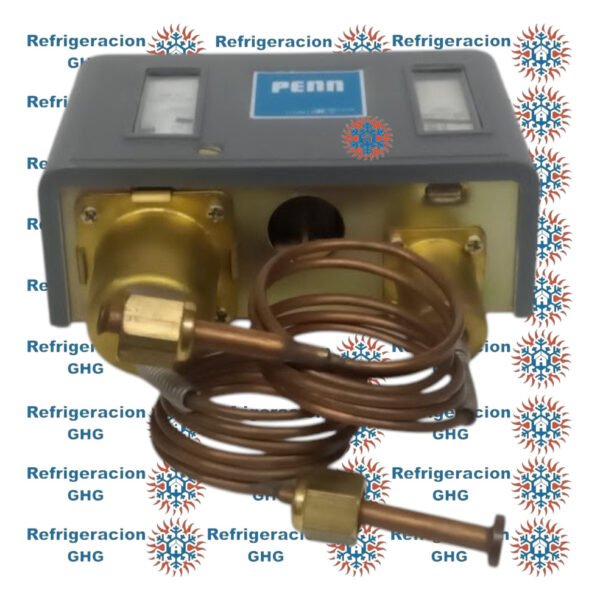 Presostato Baja Y Alta Penn 271 Ap12 7262 Ghg - Image 4