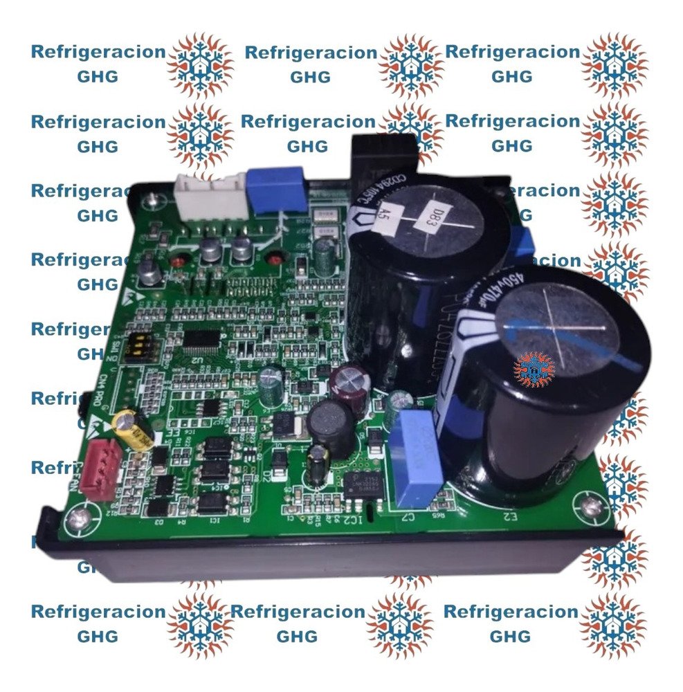 Placa Sy-dlw-tmp375 V2/3 Aire Acondicionado Inverter Ghg - Image 4