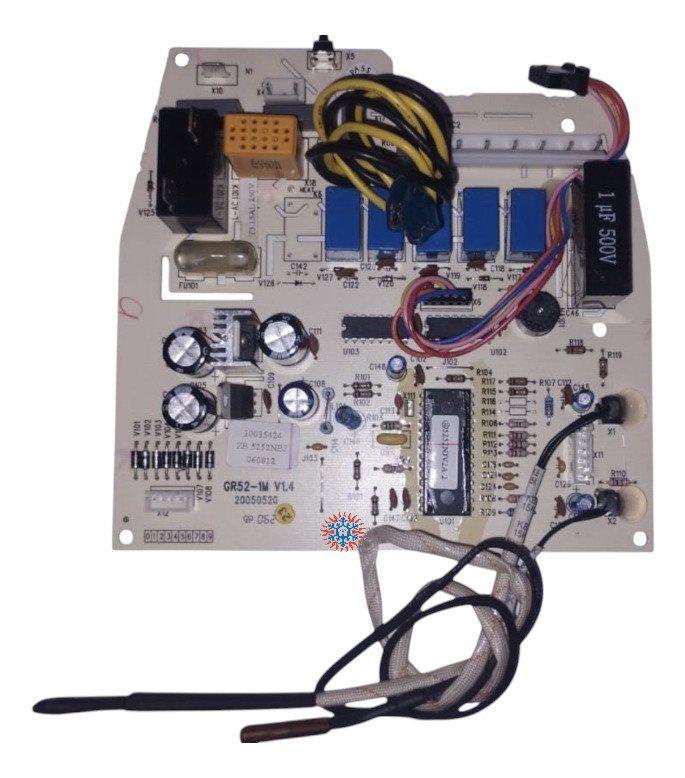 Placa De Aire Acondicionado Gr52-1m Ghg - Image 1