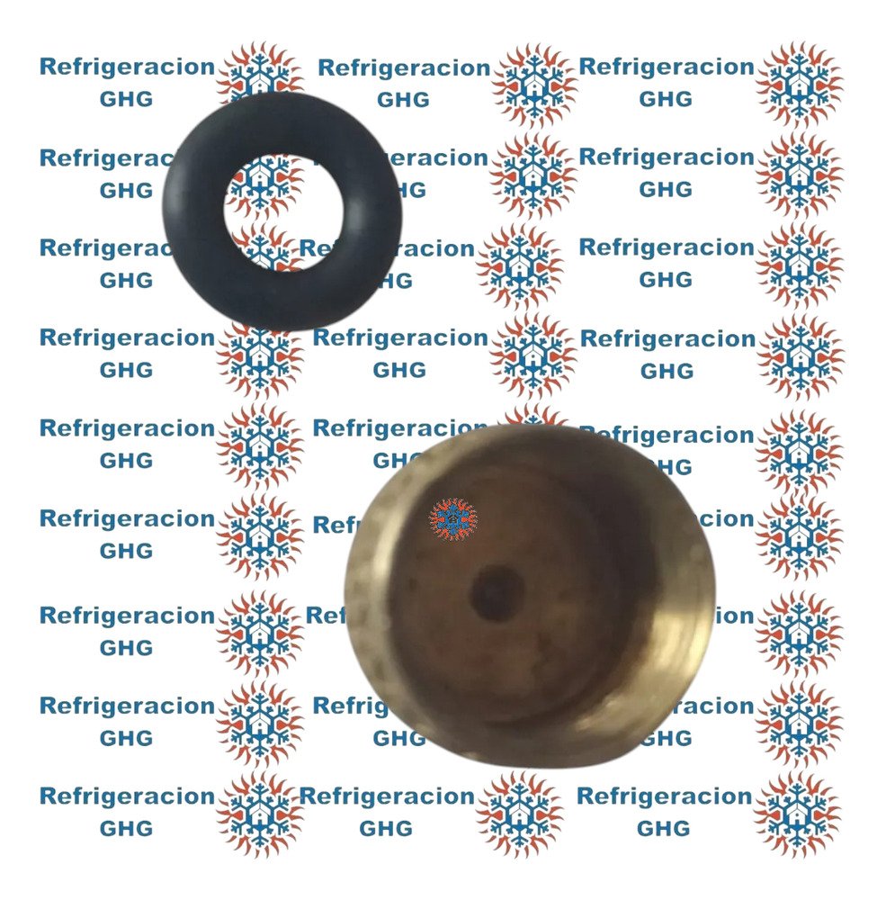 Tapa Ciega Con Oring  1/4 F  Ghg - Image 2