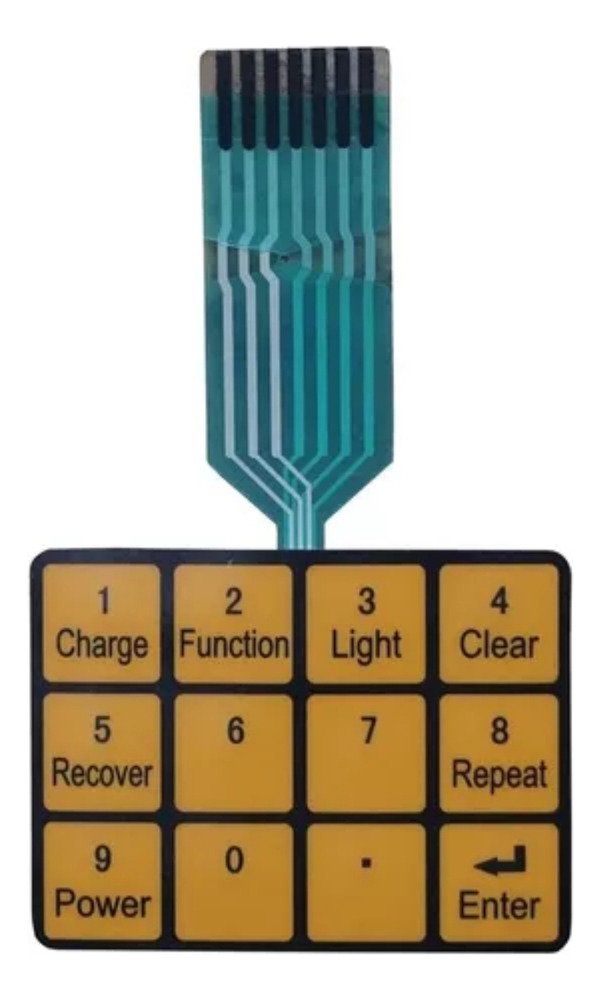 Keyboard 50a-11 Para Balanza Ves50a----- Ghg - Image 1