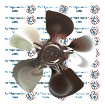 Paleta Forzador Tipo Elco Aluminio Soplante 250 Ghg - Image 2