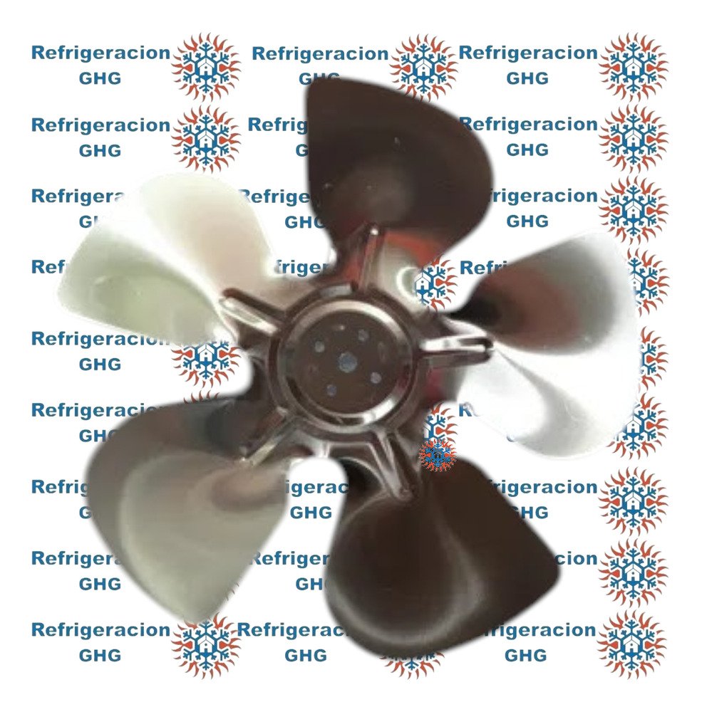 Paleta Forzador Tipo Elco Aluminio Soplante 250 Ghg