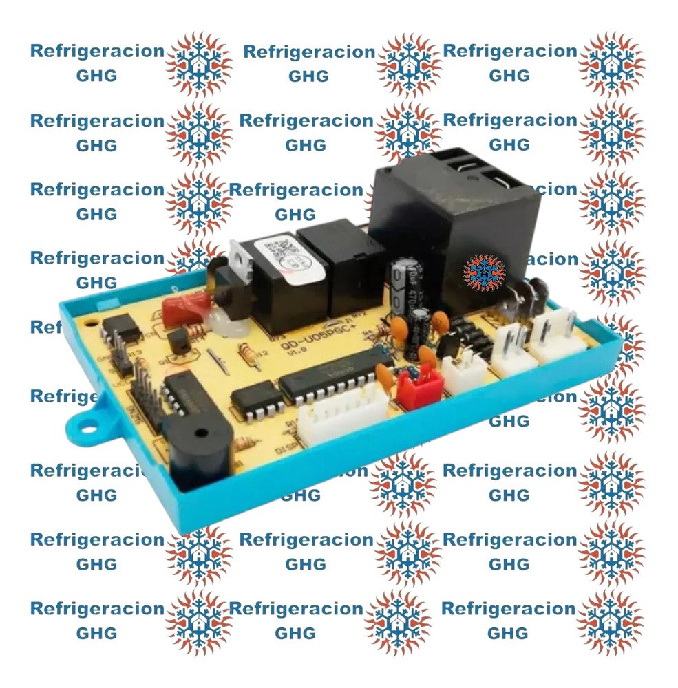 Plaqueta Universal U05 C/control A/a Ghg - Image 3