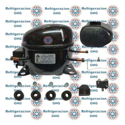 Motor Compresor  Heladera Huayi 1/5 Hp R134 - Image 3