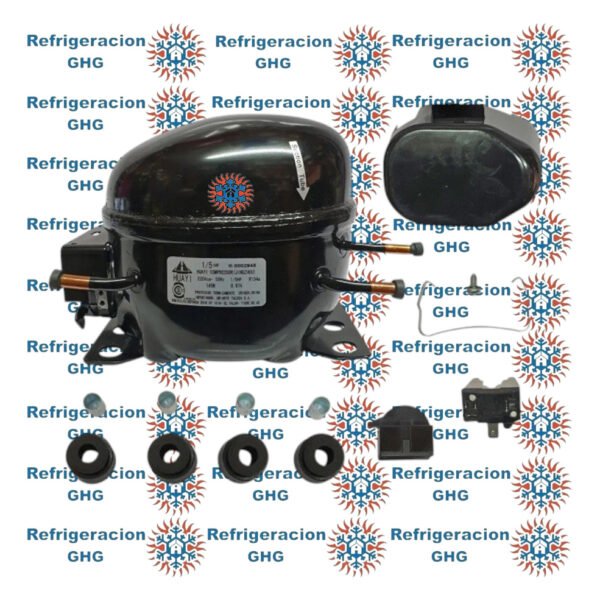 Compresor Huayi 1/5 Hp Ghg - Image 3
