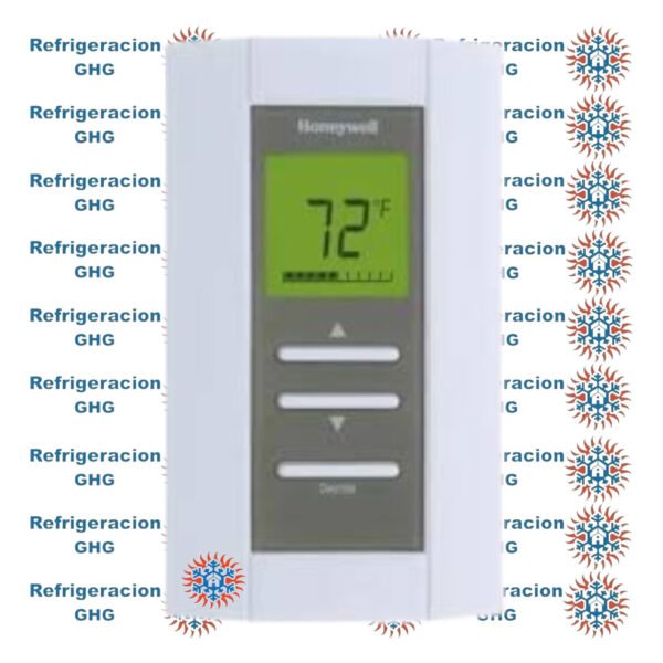 Termostato Digital Honeywell Zonepro Ghg - Image 3
