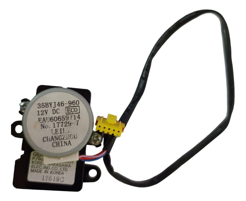 -MOTOR SWING EAU60659714 35BYJ46-960 12V (INVERTER LG PISO//TECHO)
