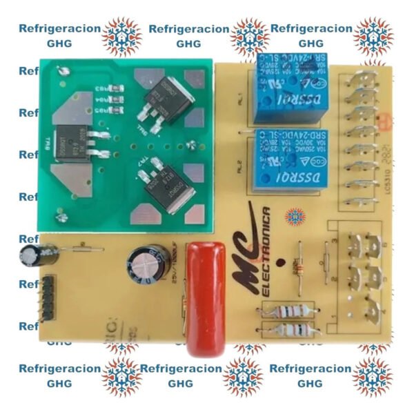 Plaqueta Mc-l12  Autobalance Drean 189   Ghg - Image 2