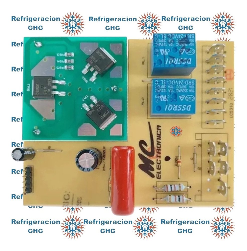 Plaqueta Mc-l12  Autobalance Drean 189   Ghg - Image 2