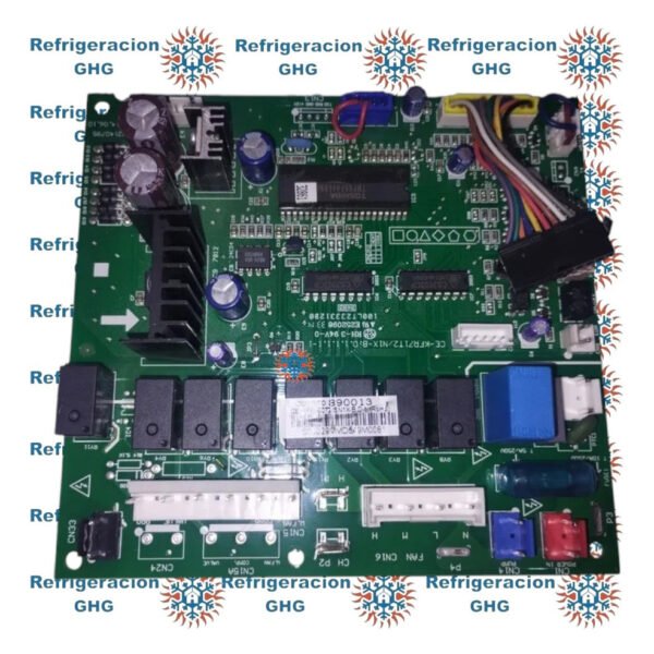 Placa A/a Ce-kfr71t2/n1x-dd-1.1.1.1 Ghg - Image 5