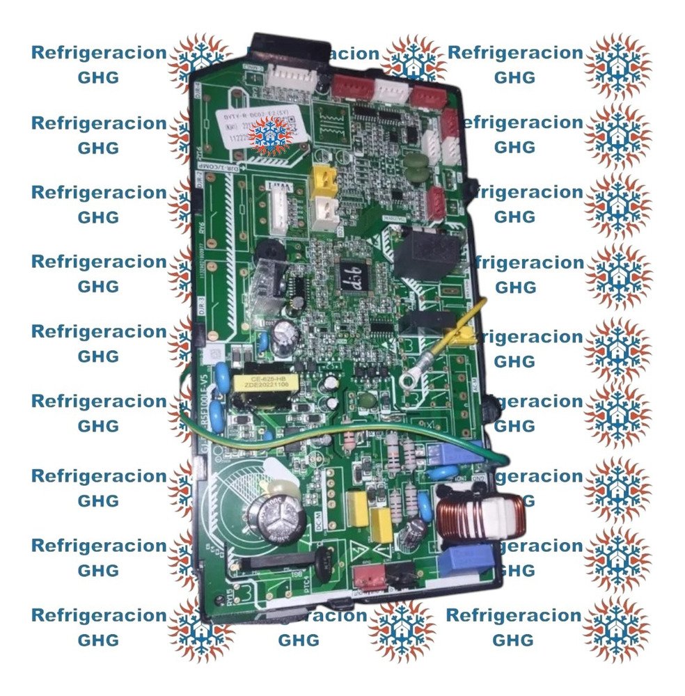 Placa De Aire Acondicionado Sx-fgj-dc-r5f100le Ghg - Image 3