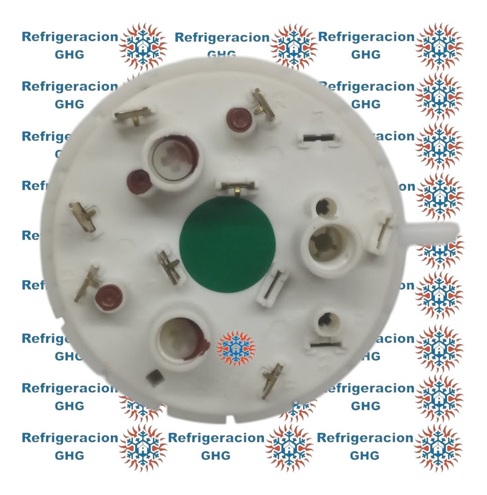 Presostato  Consul/ Patrick 7 Contactos Verde Ghg - Image 2