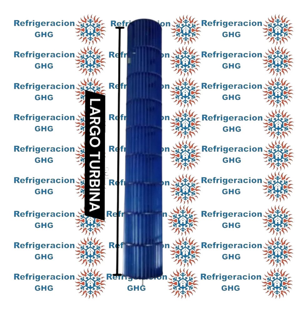 Turbina Aire Acondicionado Buje Interno 92x570 Ghg - Image 3