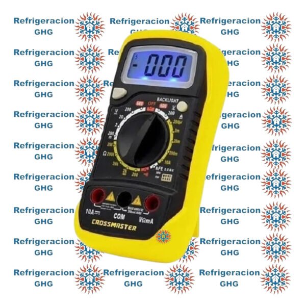 Multímetro Digital Crossmaster 200-600v Ghg - Image 3