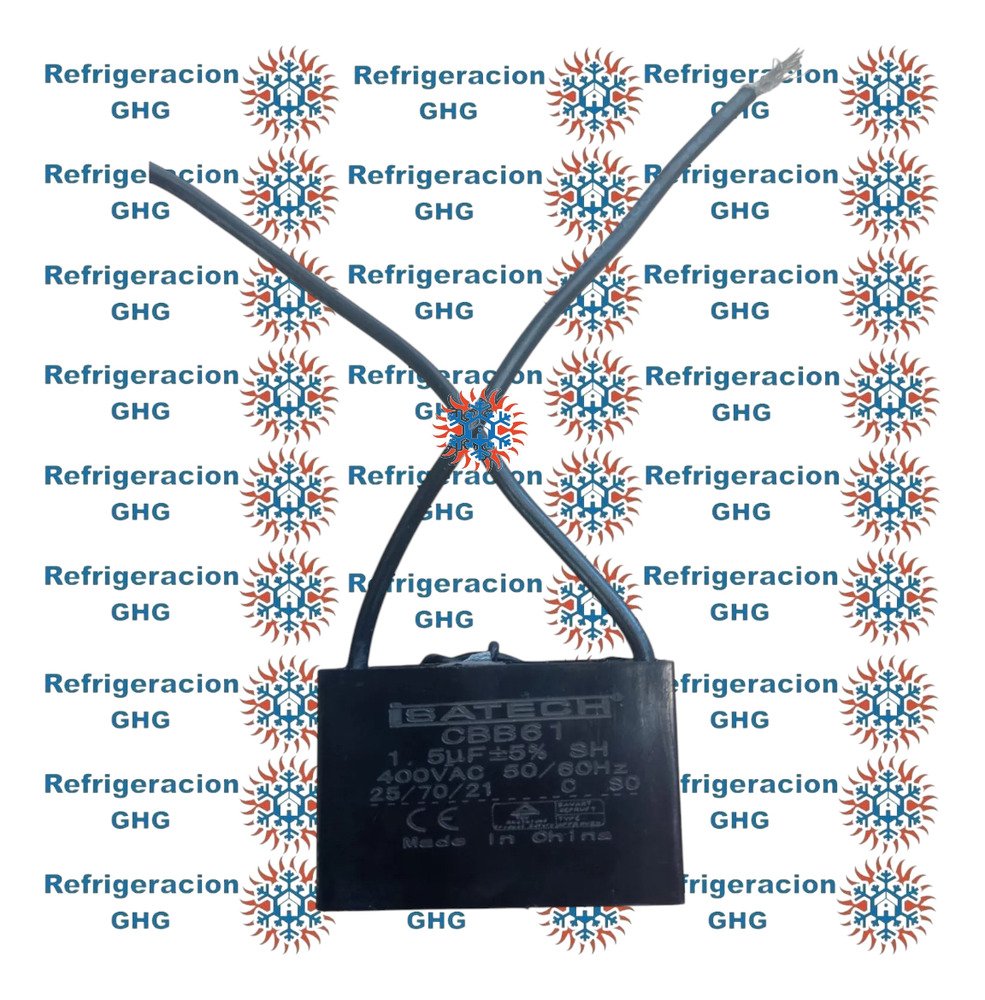 Capacitor 1.5uf 440  con Cable Ghg - Image 3