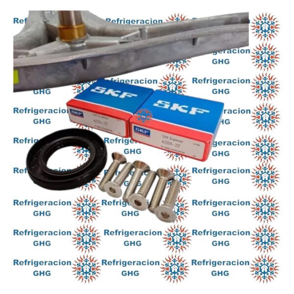 Kit Lavarropas Drean Blue 8.12 (04-05)   Ghg - Image 3