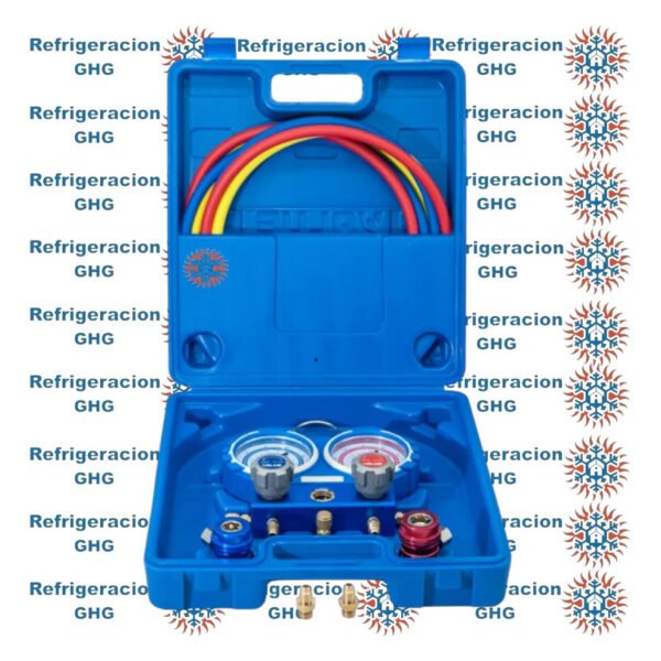 Maletin Manifold Vmg-2-1234yf  Value  Ghg - Image 8