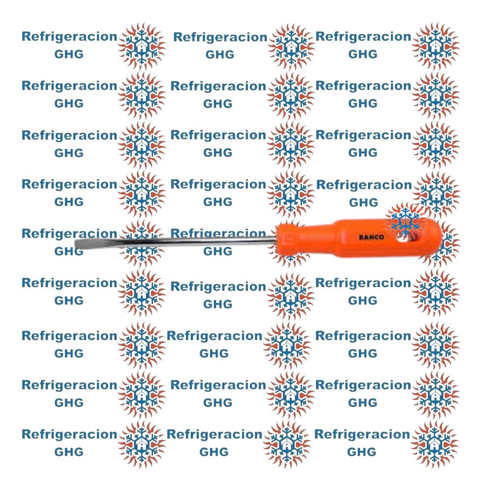 Destornillador Perillero Punta Plana 4230-60 Ghg