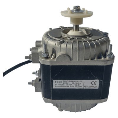 Forzador Heladera Tipo Elco Para Aspas De 40 Cm 34w Ghg