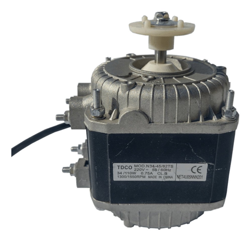 Forzador Heladera Tipo Elco Para Aspas De 40 Cm 34w Ghg