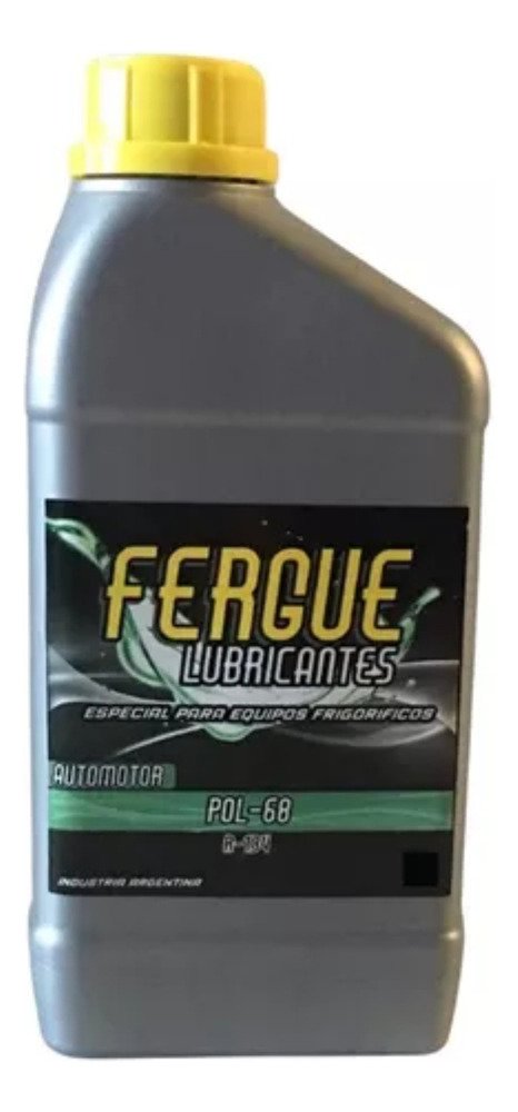 Aceite Lubricante Automotor R134 Pol 68 X1 Lt * Ghg