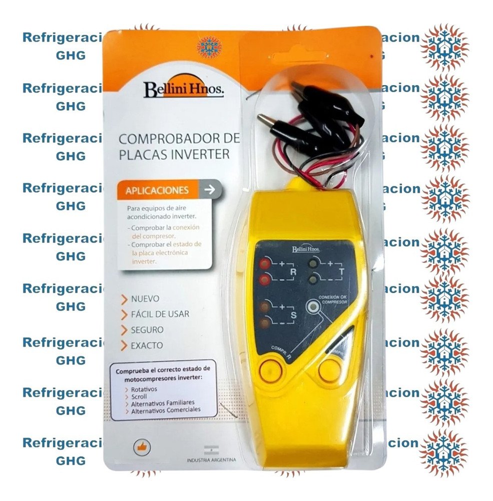 Comprobador De Plaqueta Inverter Ghg