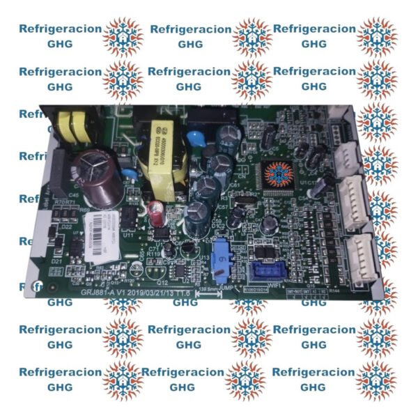 Placa De Aire Acondicionado Grj881-a-v1 Ghg - Image 4