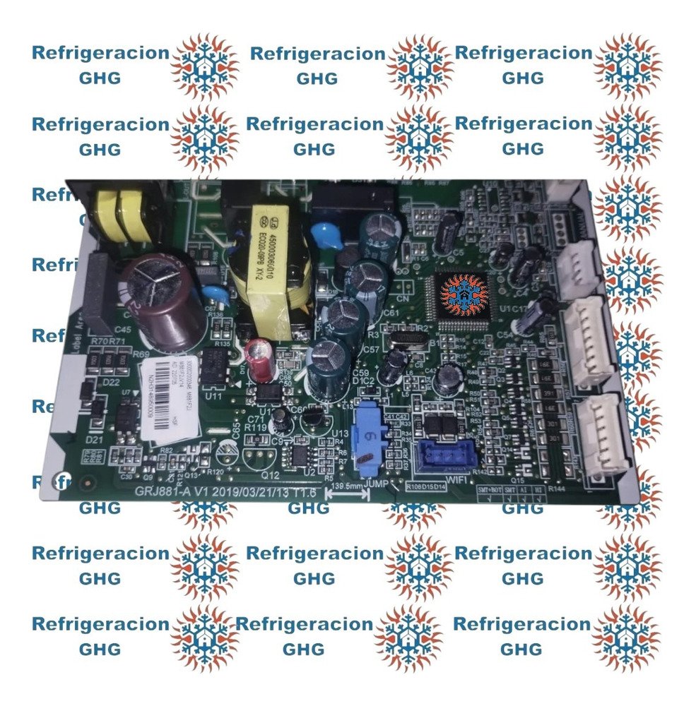 Placa De Aire Acondicionado Grj881-a-v1 Ghg - Image 4