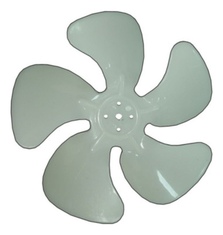 Paleta Forzador Tipo Elco Plastico Gris Ghg